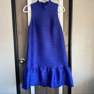 NWT Hutch Anthropologie textured mini dress